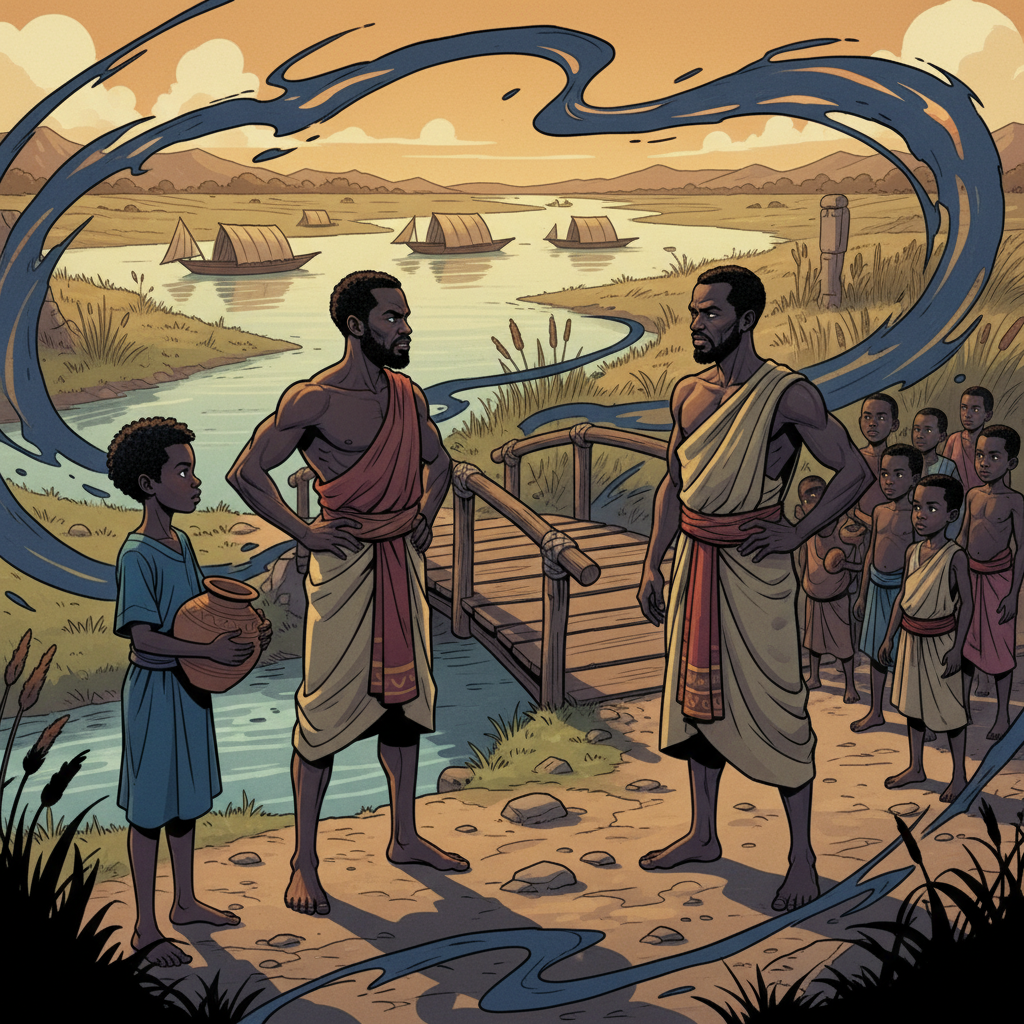 The Crossroads of Eshu — illustration 2