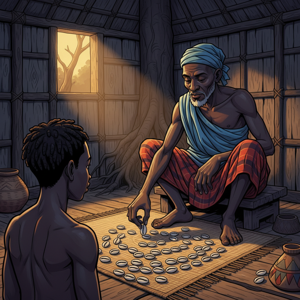 The Crossroads of Eshu — illustration 11