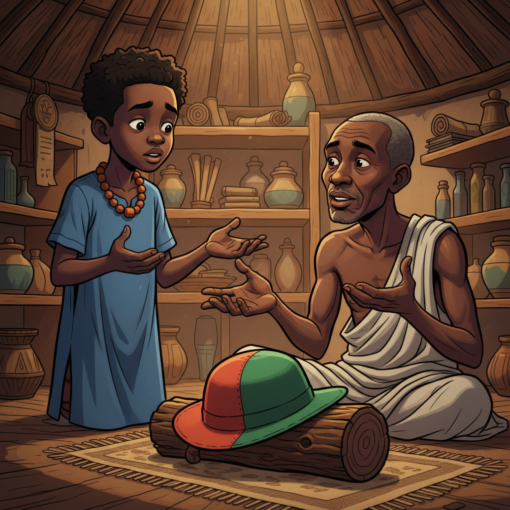 The Crossroads of Eshu — illustration 12