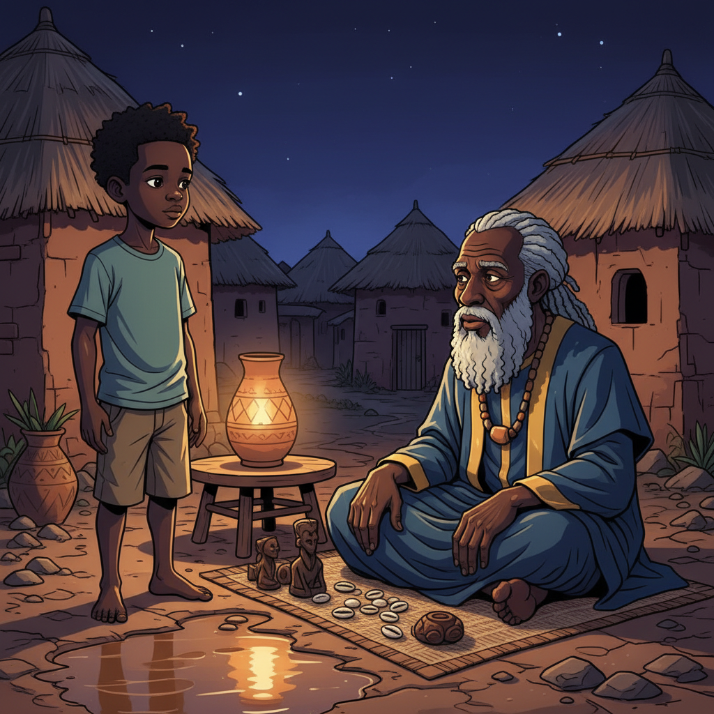 The Crossroads of Eshu — illustration 13