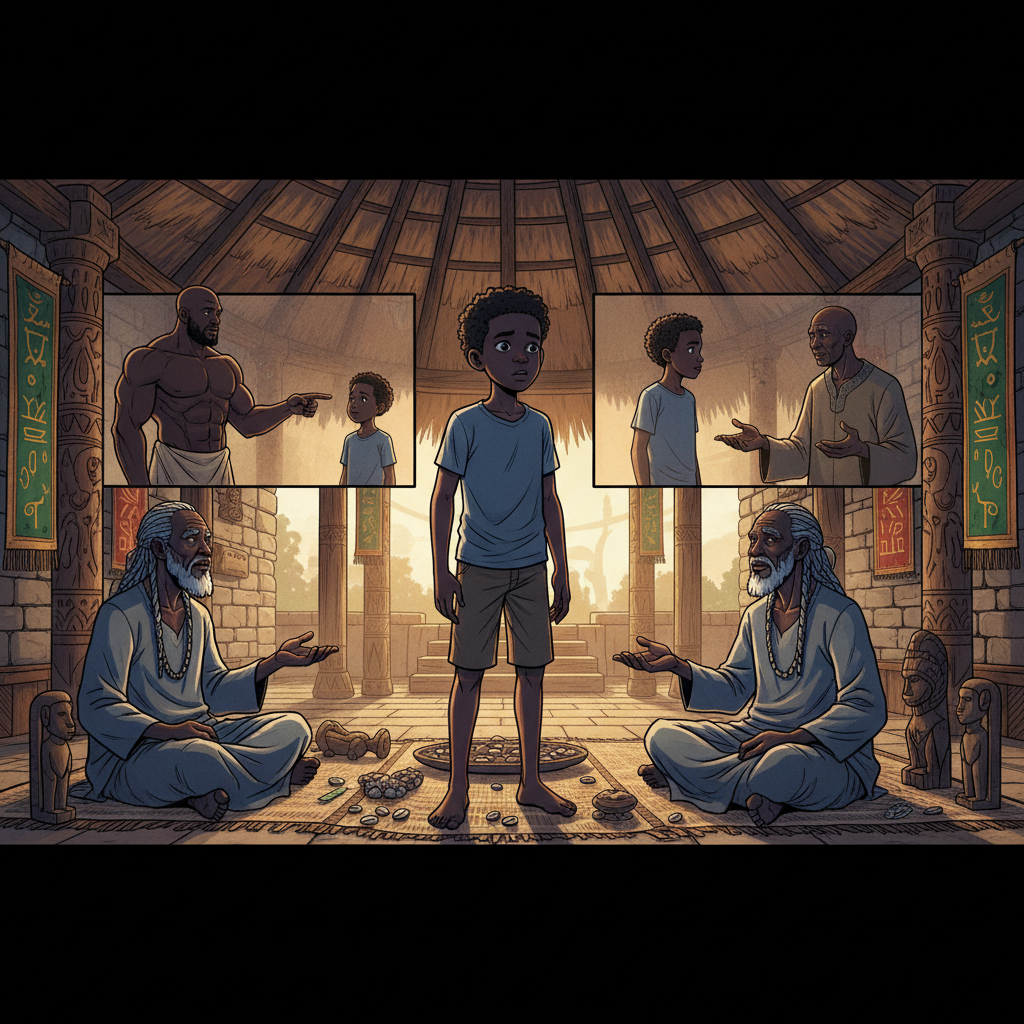 The Crossroads of Eshu — illustration 14