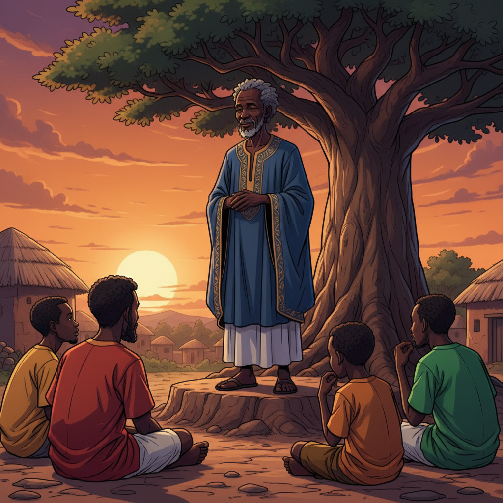 The Crossroads of Eshu — illustration 15