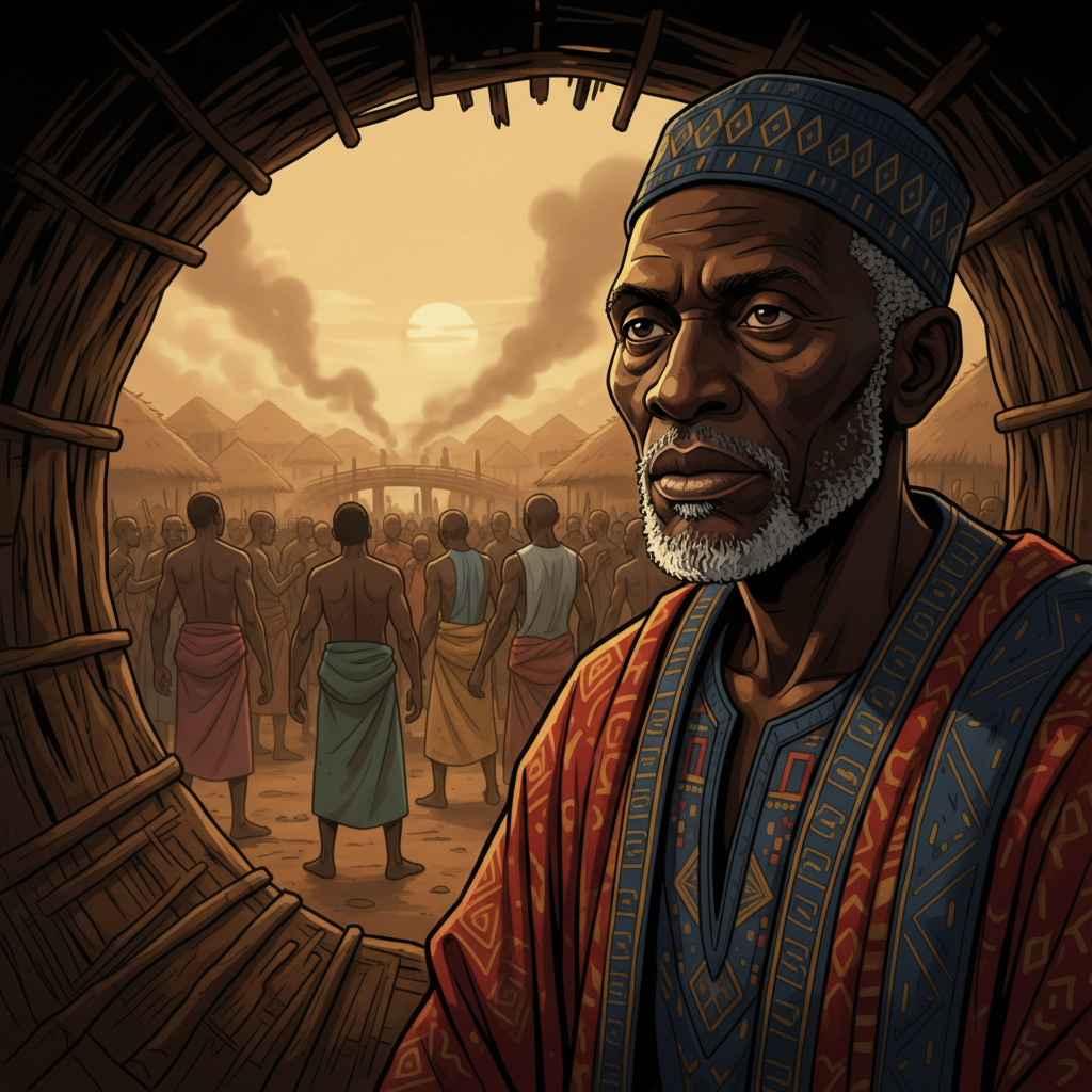 The Crossroads of Eshu — illustration 17