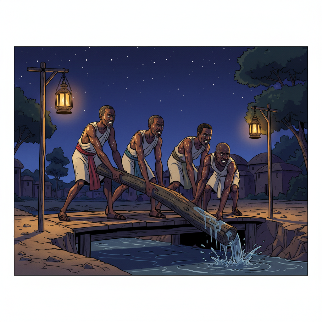 The Crossroads of Eshu — illustration 25