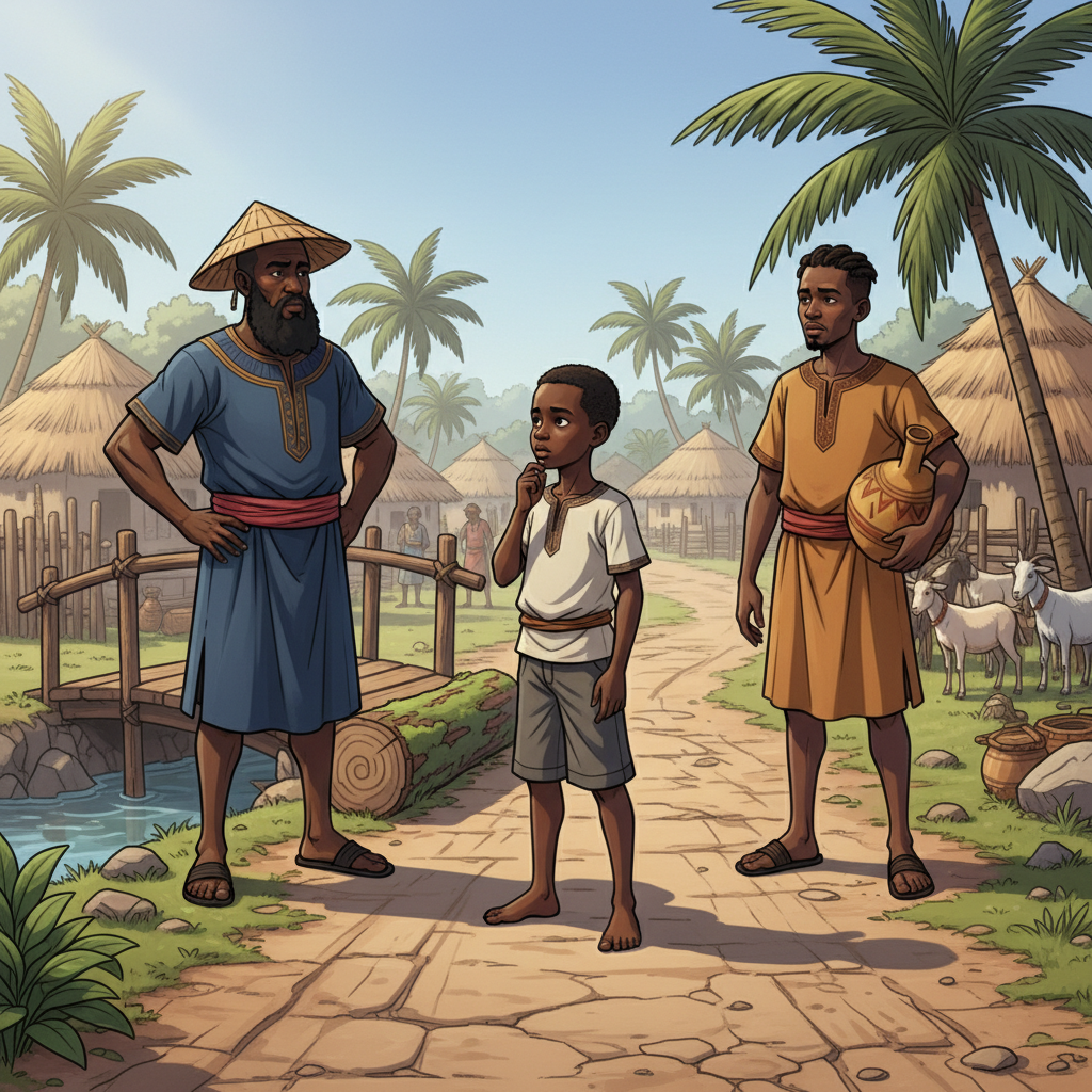 The Crossroads of Eshu — illustration 5