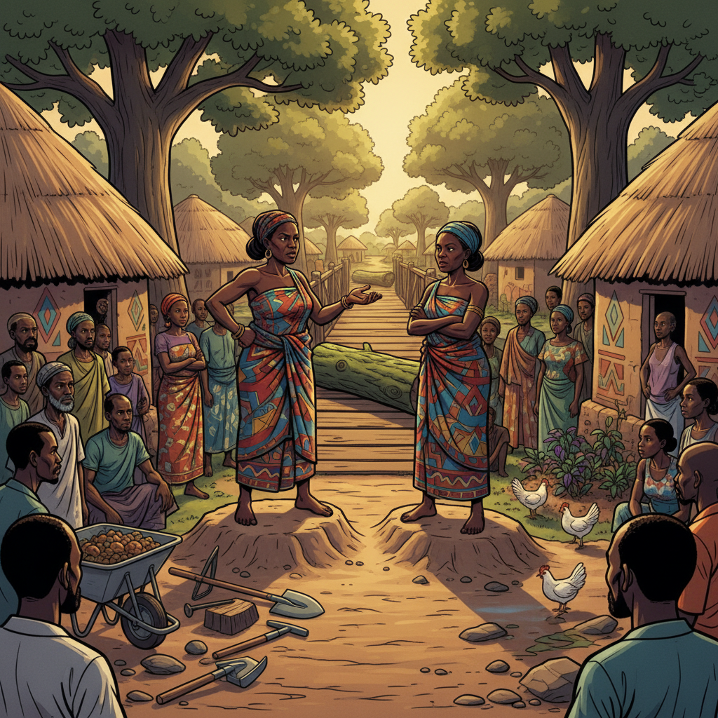 The Crossroads of Eshu — illustration 6