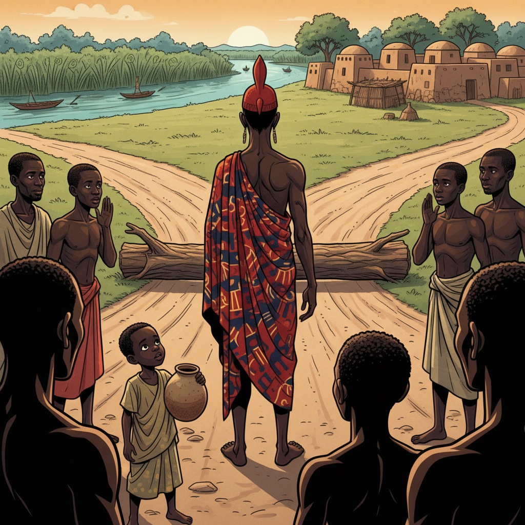 The Crossroads of Eshu — illustration 8
