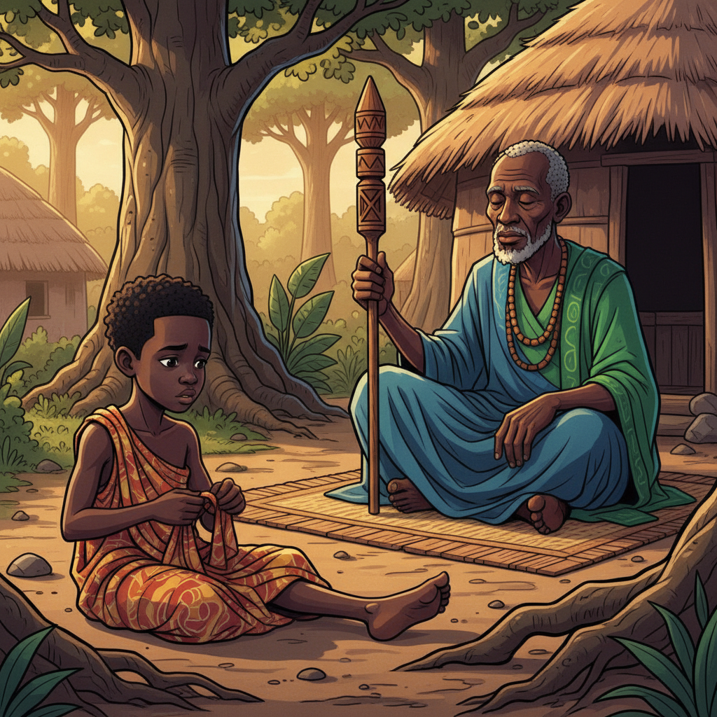 The Crossroads of Eshu — illustration 10