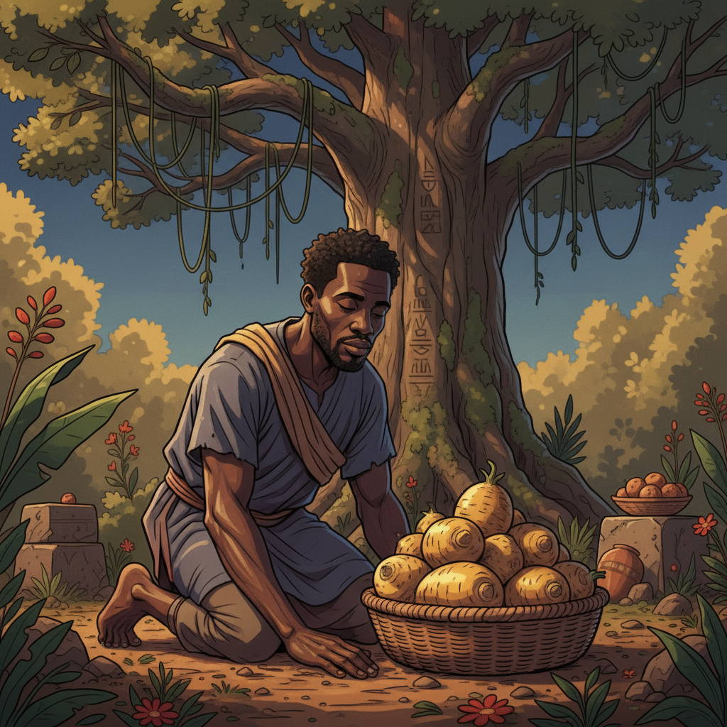 The Debt of Rain — illustration 21