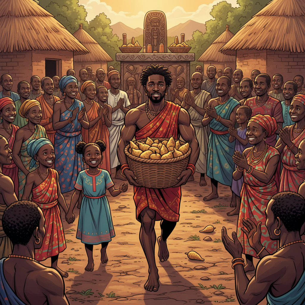 The Debt of Rain — illustration 23