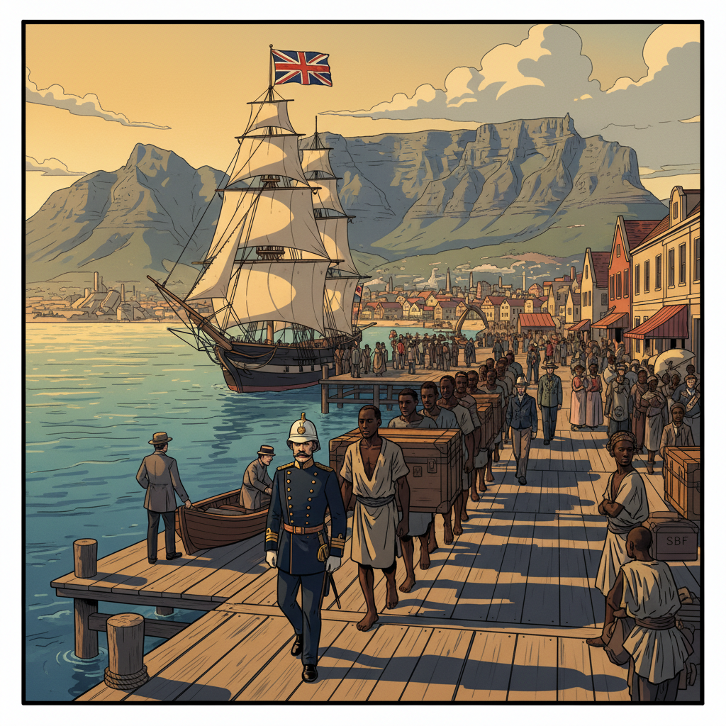 The Diplomat's Cage — illustration 1