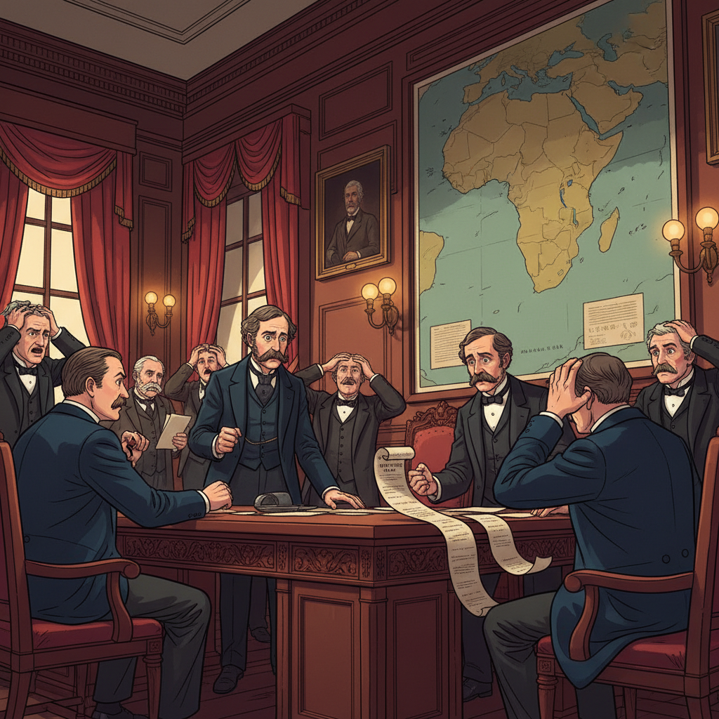 The Diplomat's Cage — illustration 11