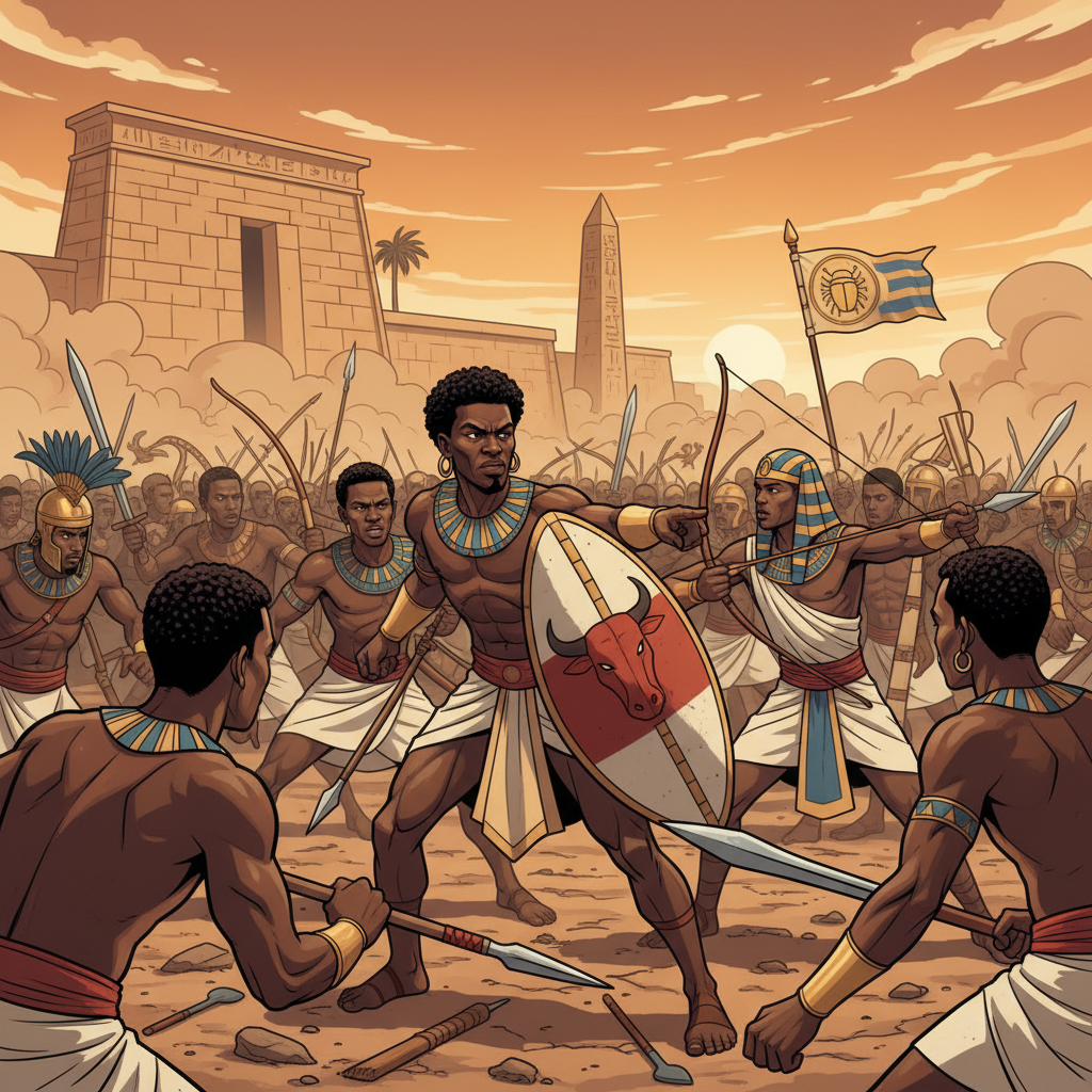The Diplomat's Cage — illustration 16