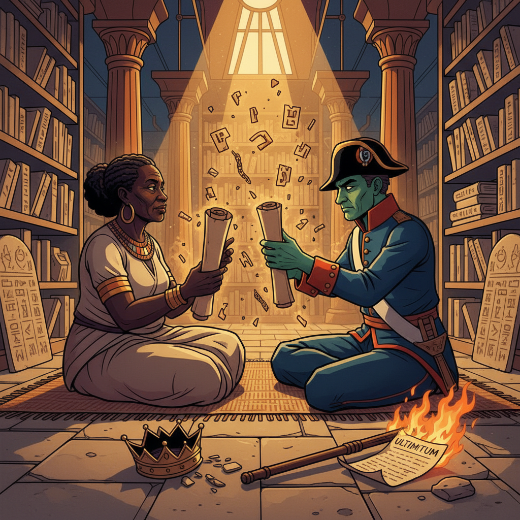The Diplomat's Cage — illustration 18