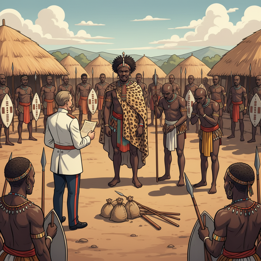 The Diplomat's Cage — illustration 8