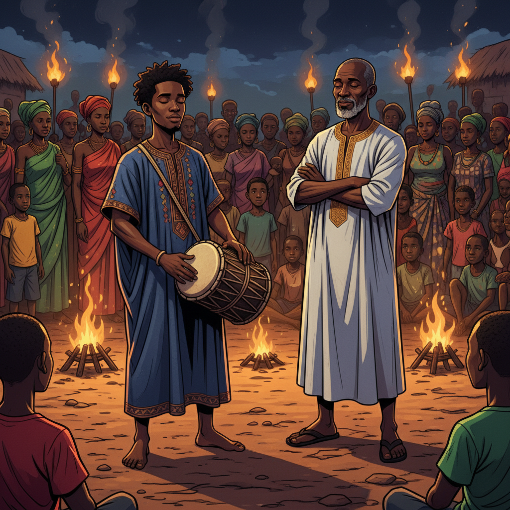 The Drum That Spoke Twice — illustration 11