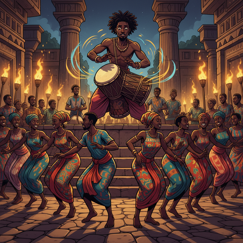The Drum That Spoke Twice — illustration 12