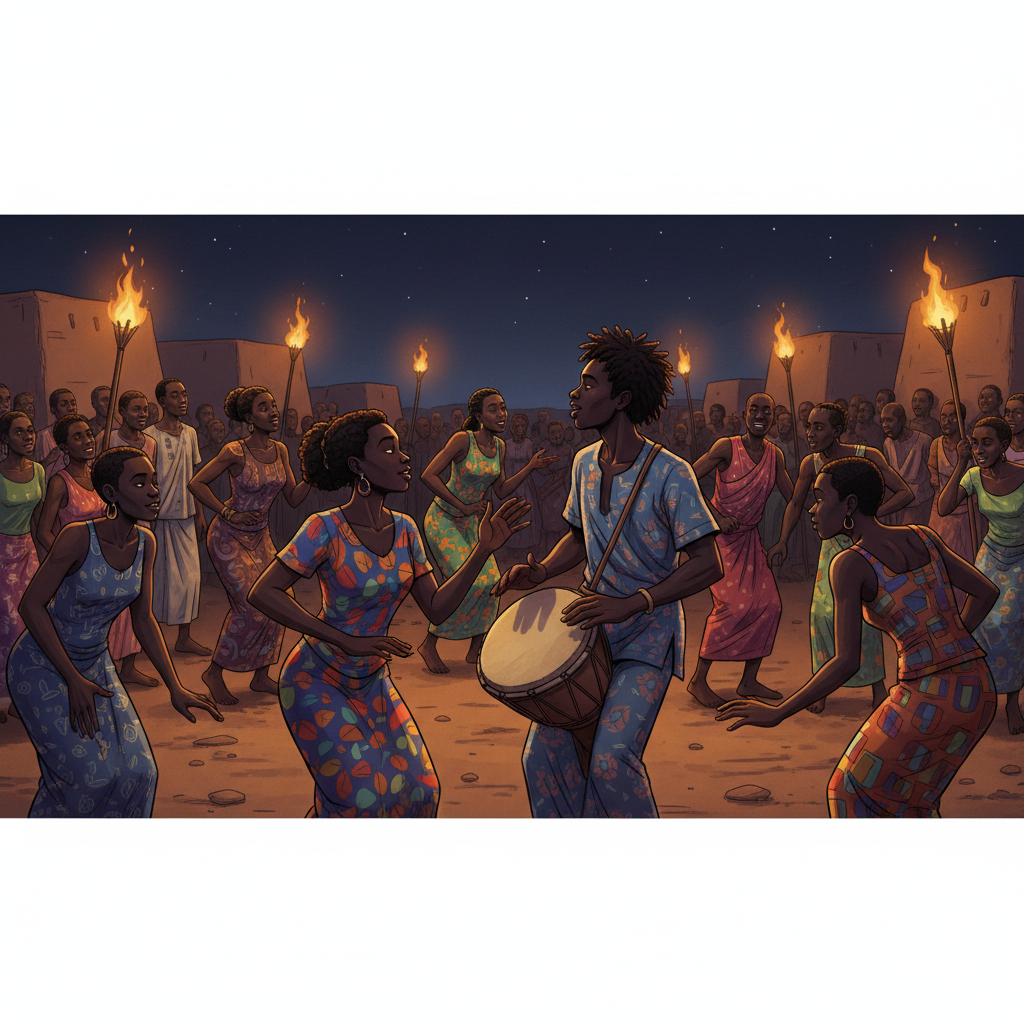The Drum That Spoke Twice — illustration 13