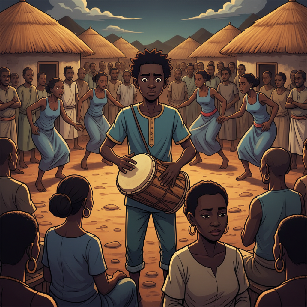 The Drum That Spoke Twice — illustration 14