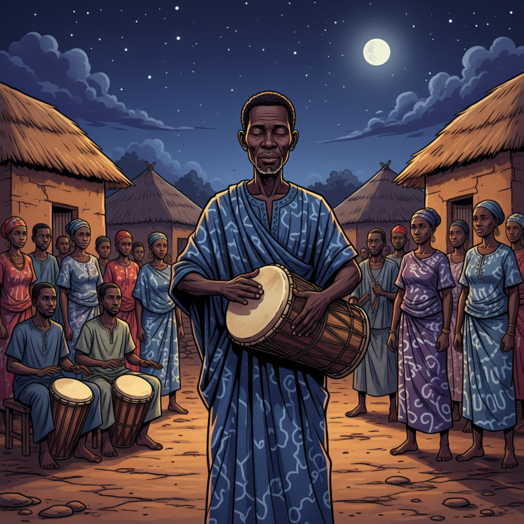 The Drum That Spoke Twice — illustration 15