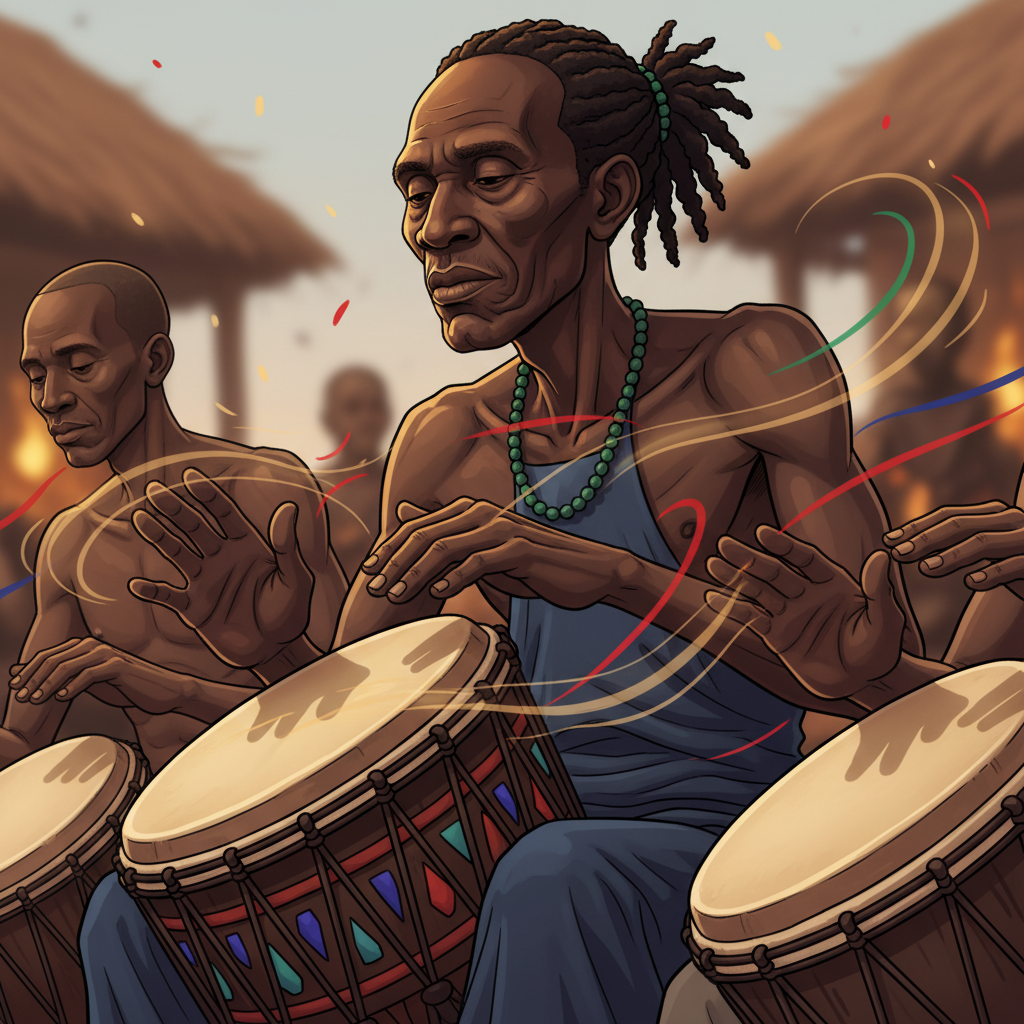 The Drum That Spoke Twice — illustration 16