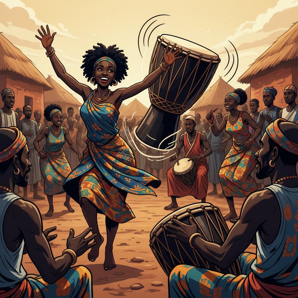 The Drum That Spoke Twice — illustration 17