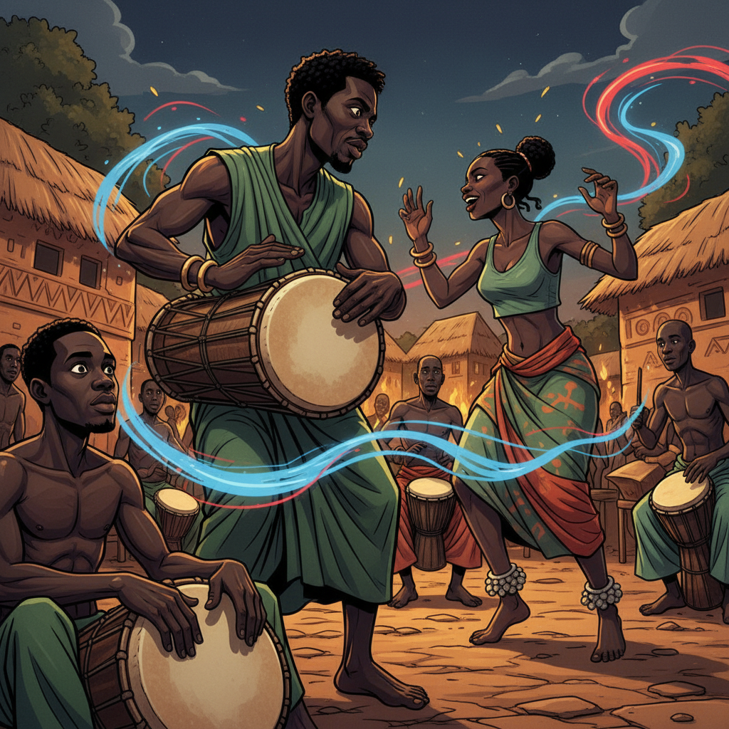 The Drum That Spoke Twice — illustration 18