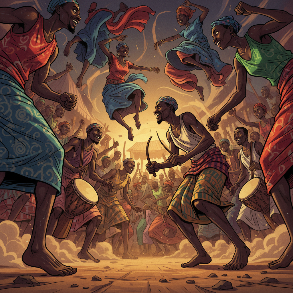 The Drum That Spoke Twice — illustration 19