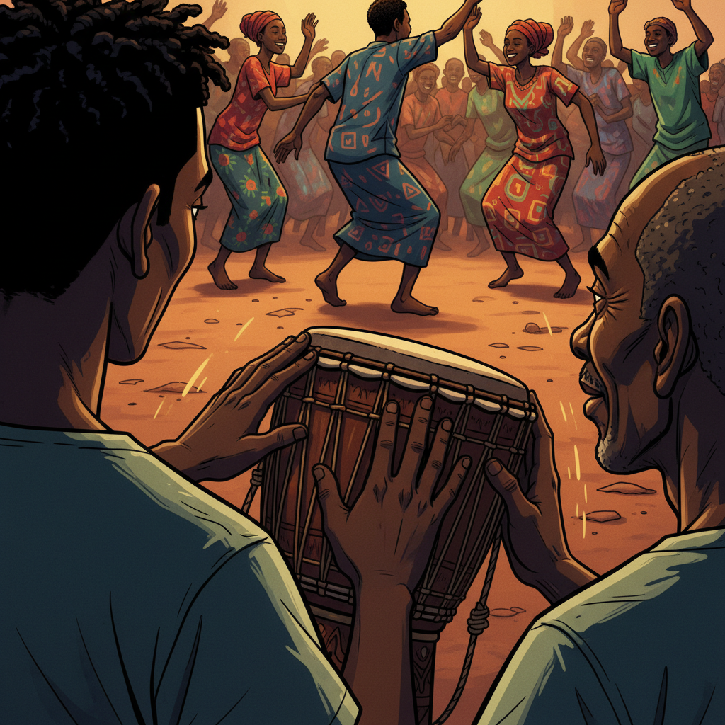 The Drum That Spoke Twice — illustration 20