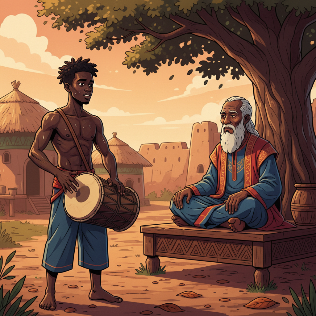 The Drum That Spoke Twice — illustration 3