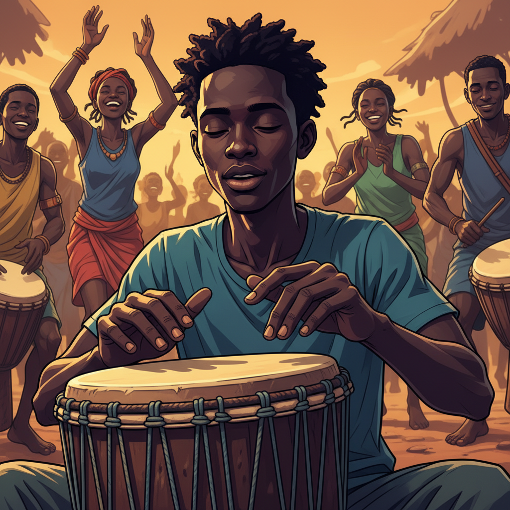 The Drum That Spoke Twice — illustration 21
