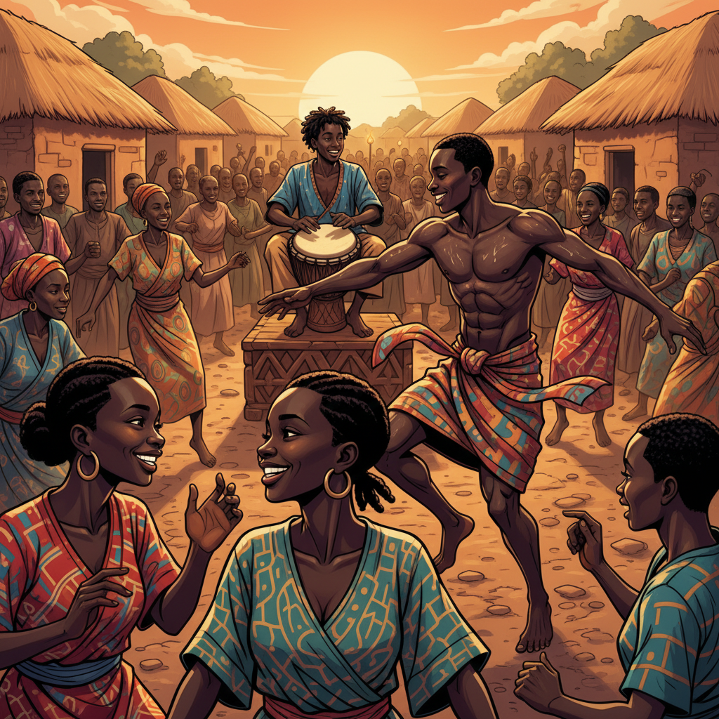 The Drum That Spoke Twice — illustration 22