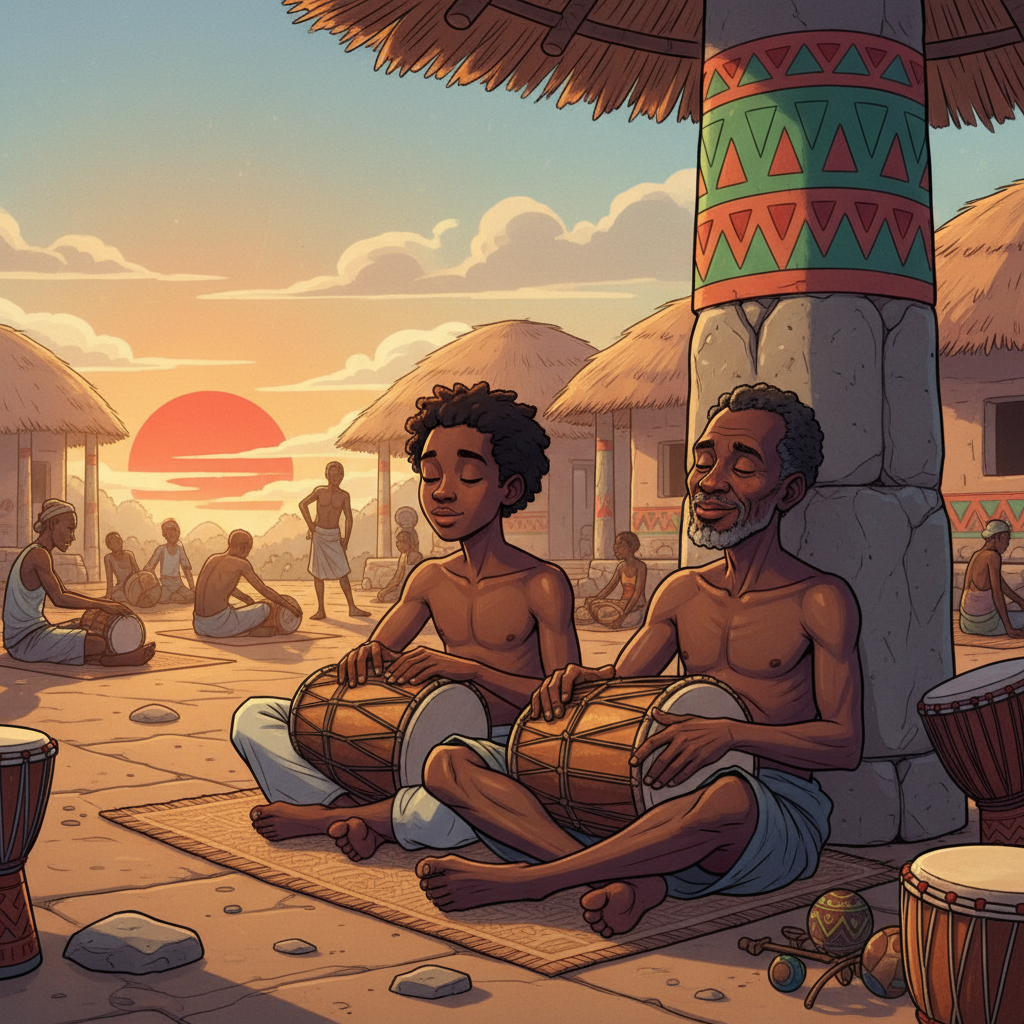 The Drum That Spoke Twice — illustration 23