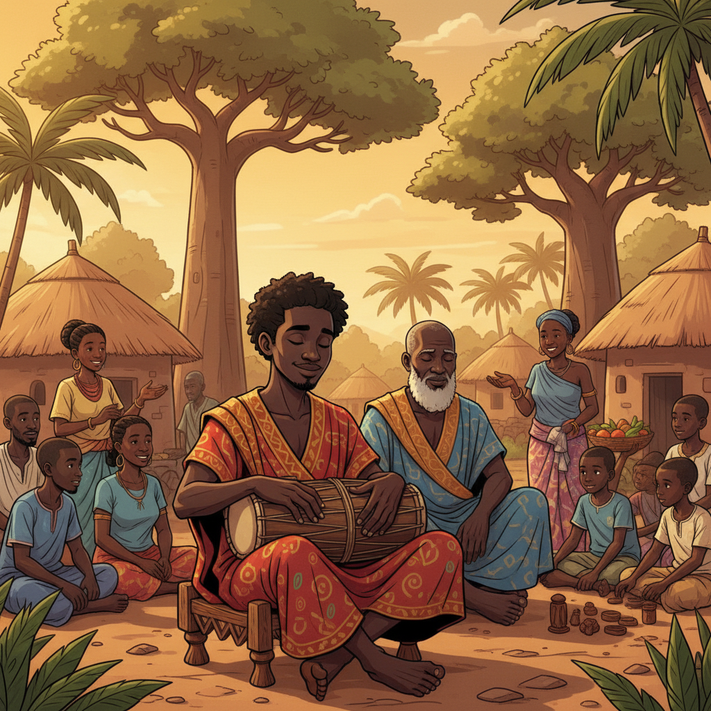 The Drum That Spoke Twice — illustration 24