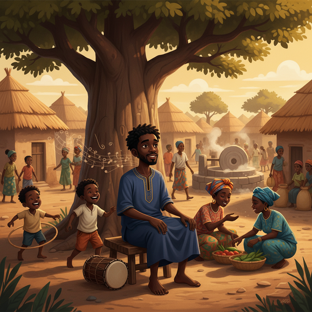 The Drum That Spoke Twice — illustration 25