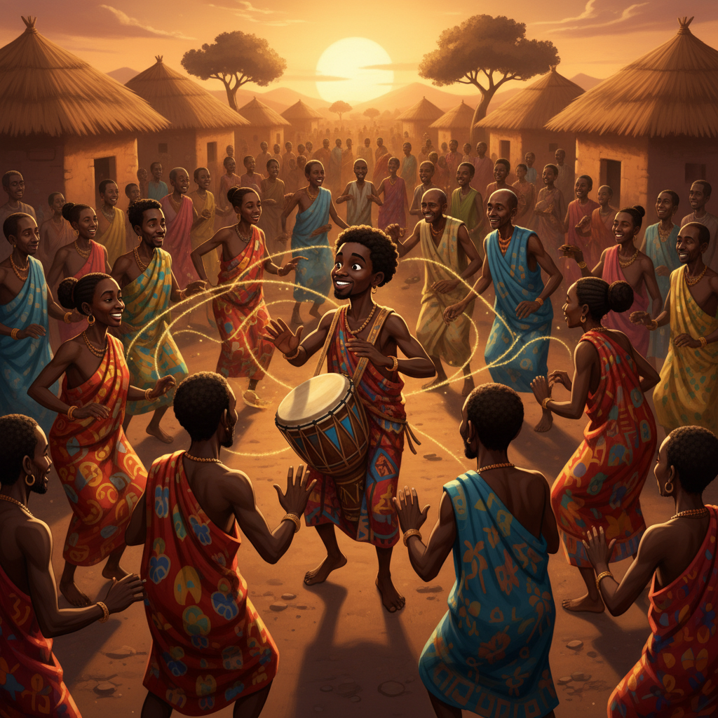 The Drum That Spoke Twice — illustration 26