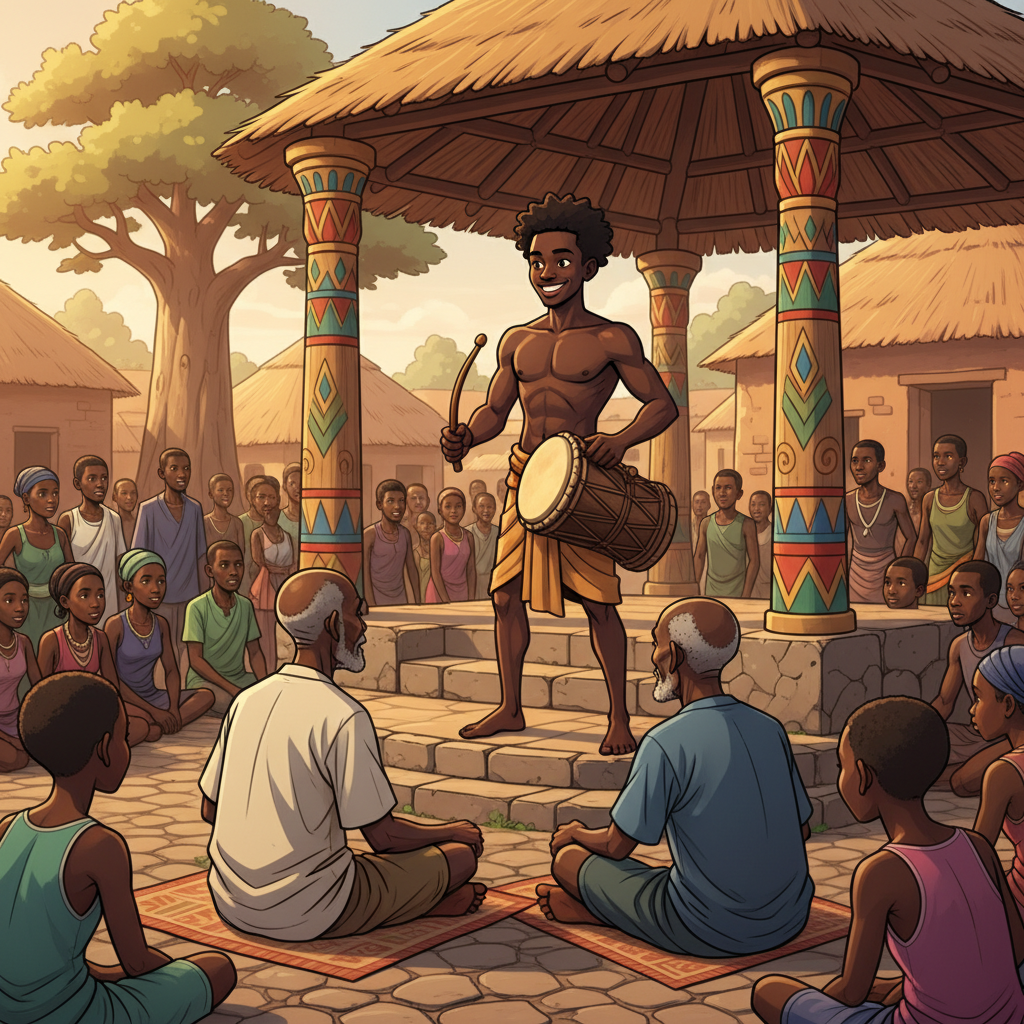 The Drum That Spoke Twice — illustration 4
