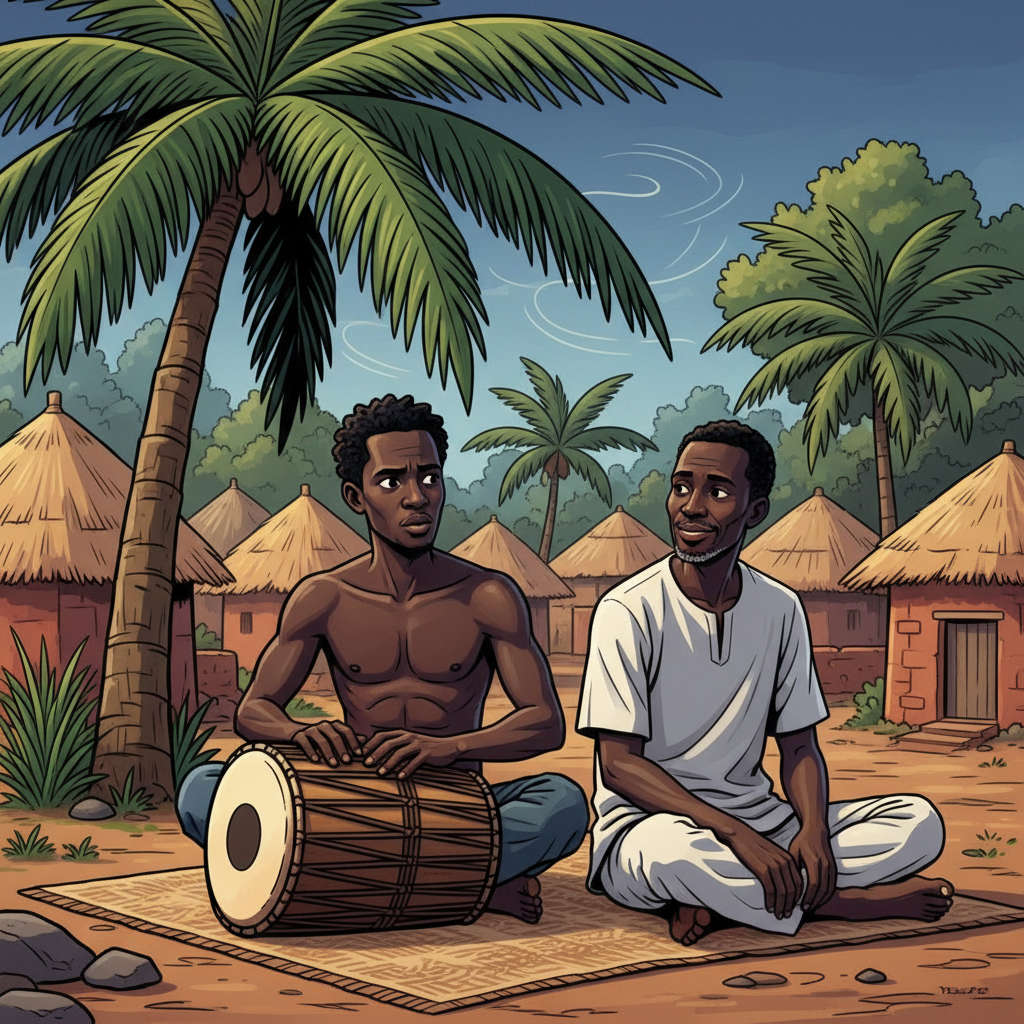 The Drum That Spoke Twice — illustration 5