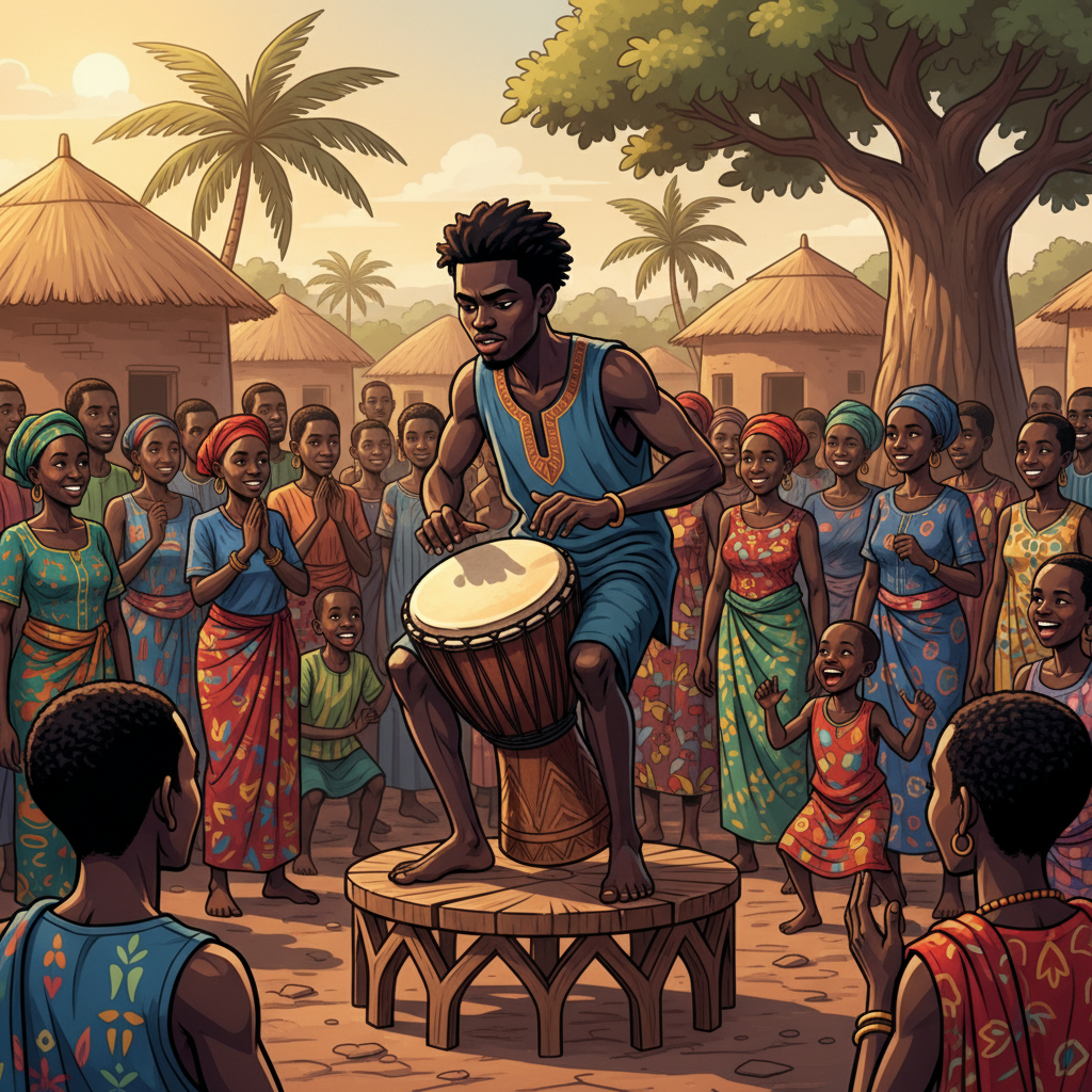 The Drum That Spoke Twice — illustration 6