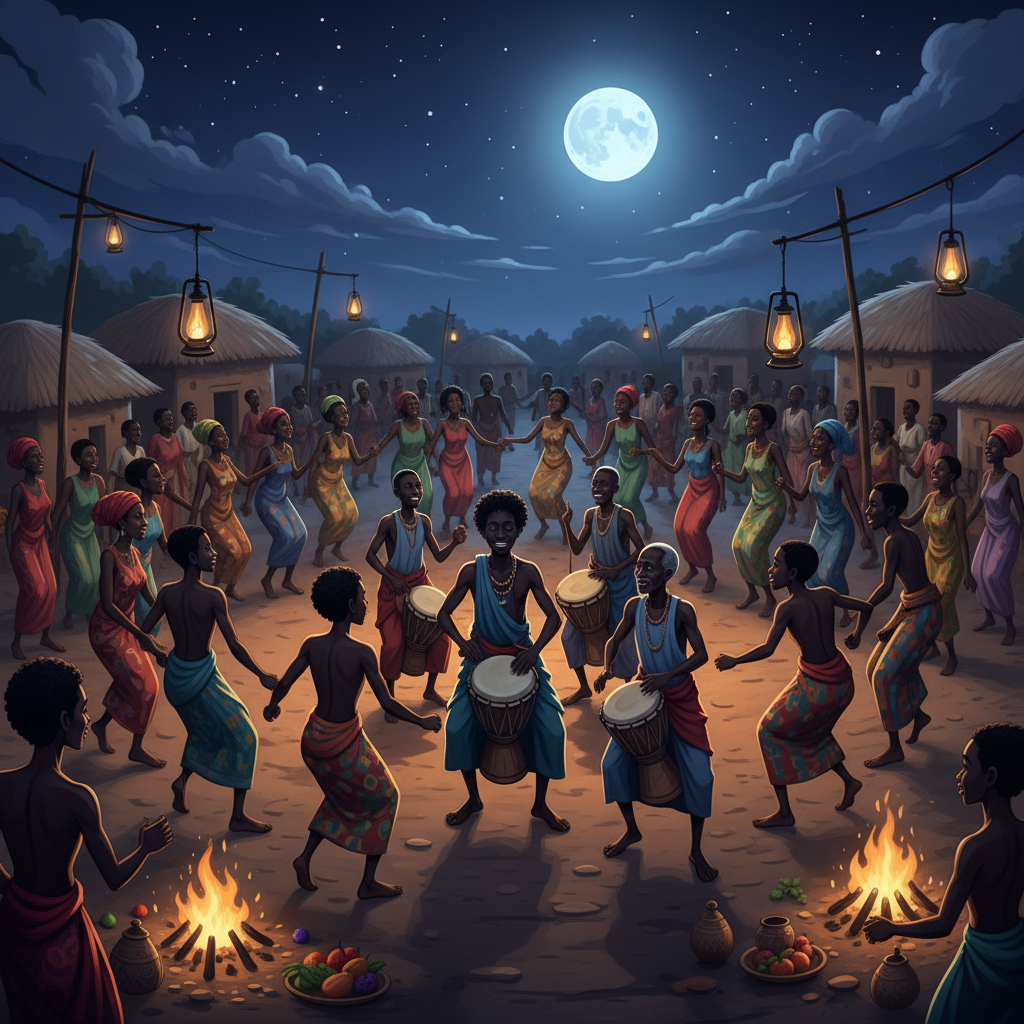 The Drum That Spoke Twice — illustration 7
