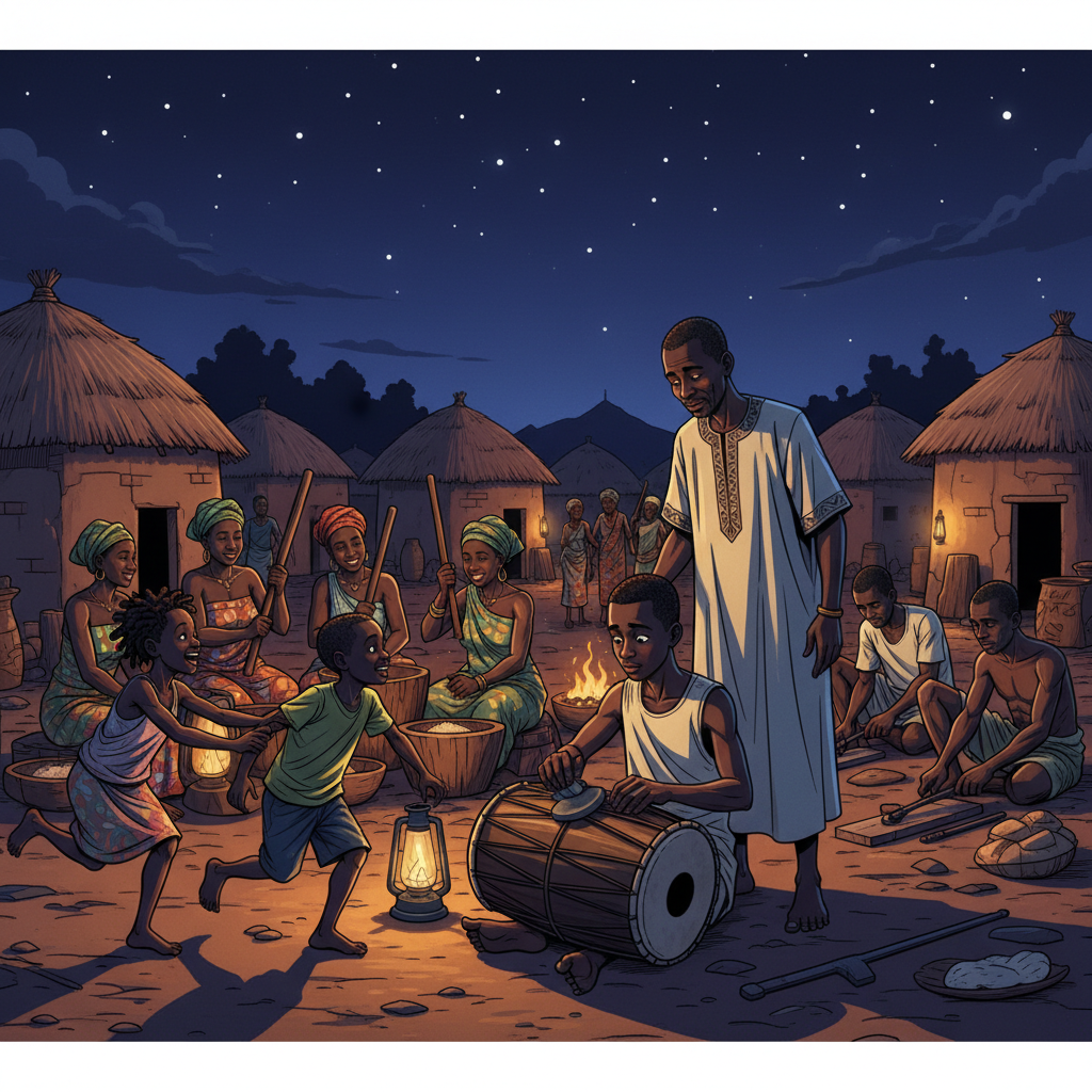 The Drum That Spoke Twice — illustration 8