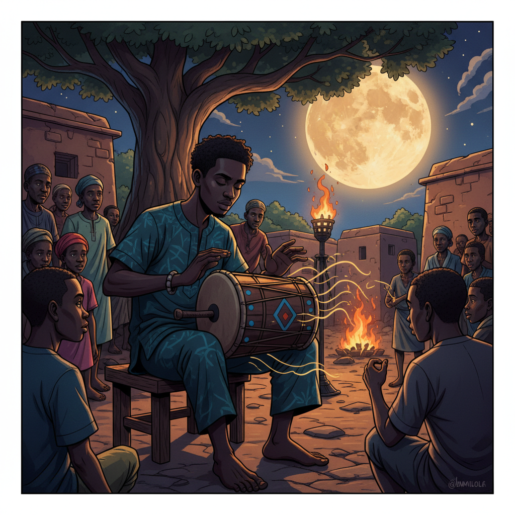 The Drum That Spoke Twice — illustration 9