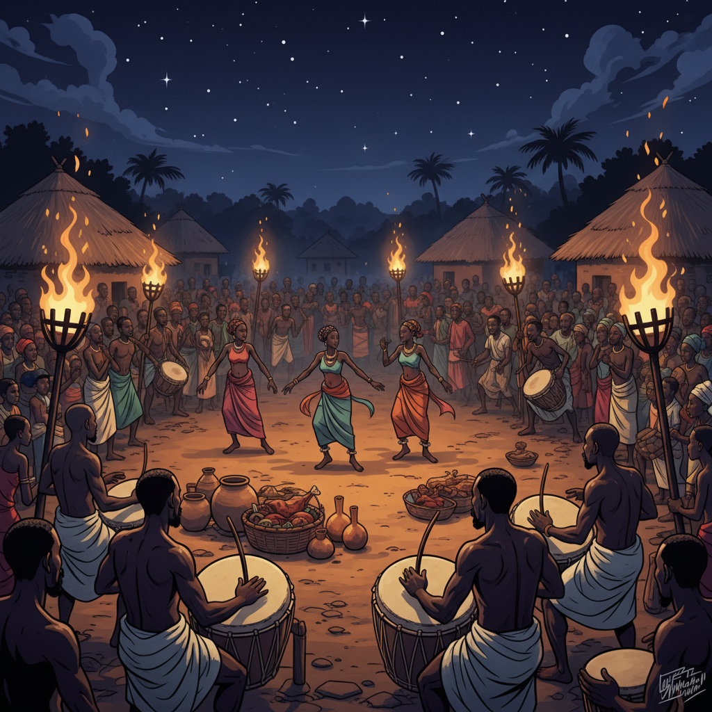 The Drum That Spoke Twice — illustration 10
