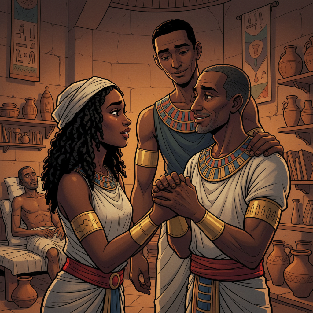 The Three Verdicts — illustration 15