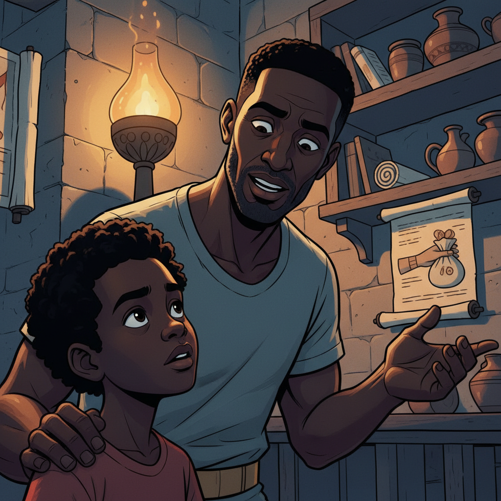 The Three Verdicts — illustration 18