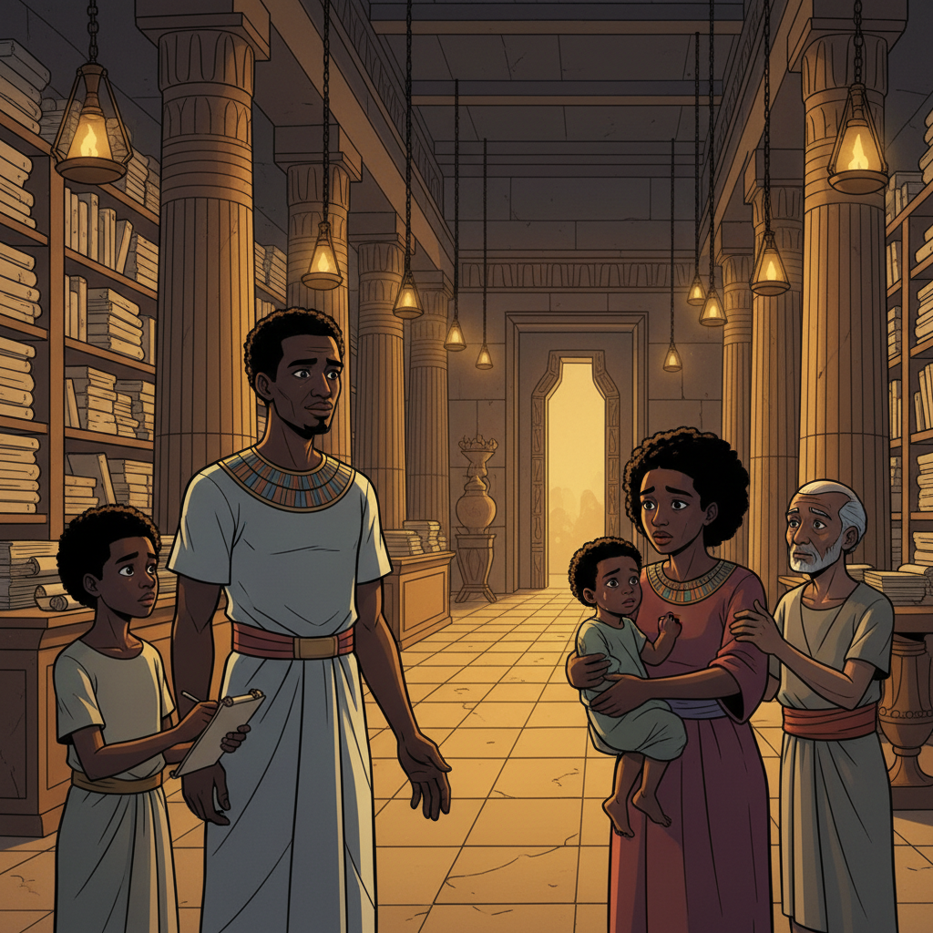 The Three Verdicts — illustration 21