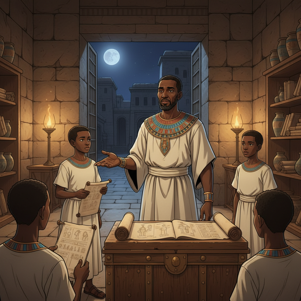The Three Verdicts — illustration 22
