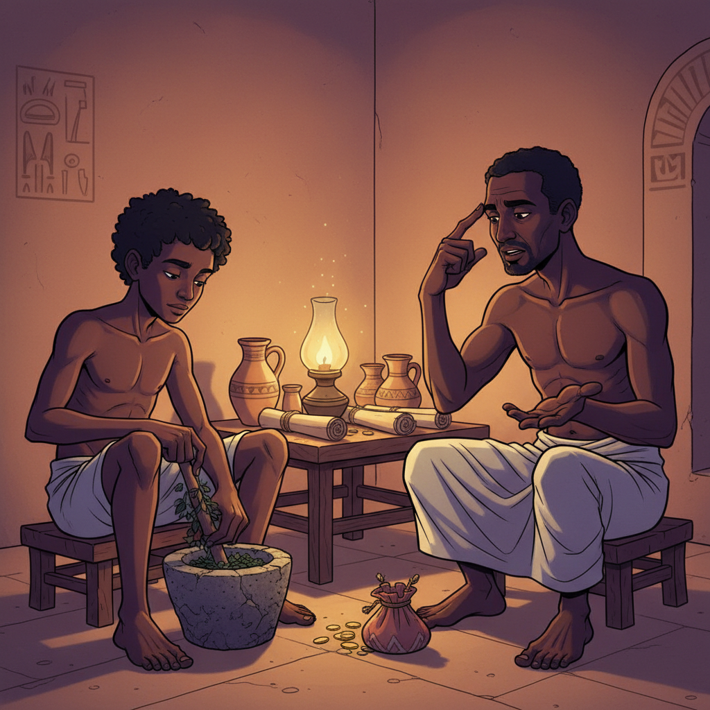 The Three Verdicts — illustration 4