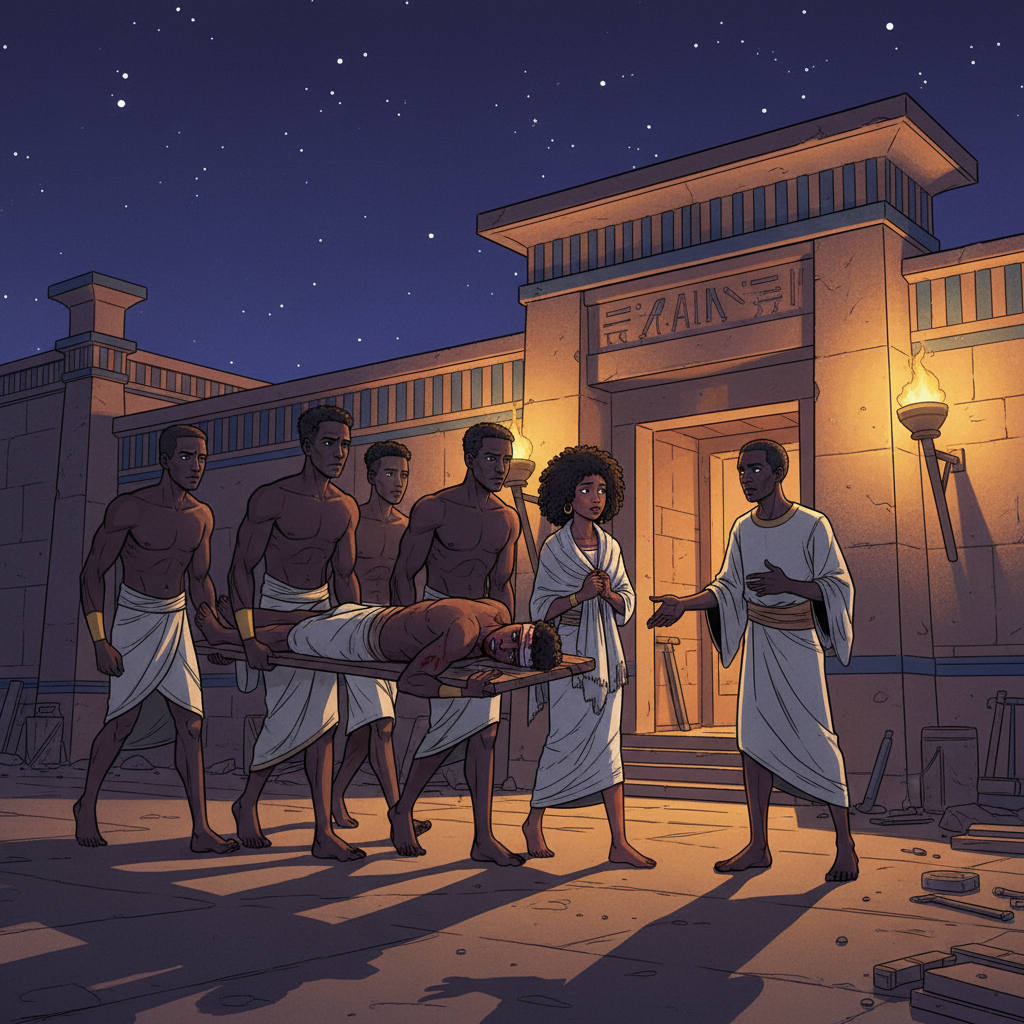 The Three Verdicts — illustration 5