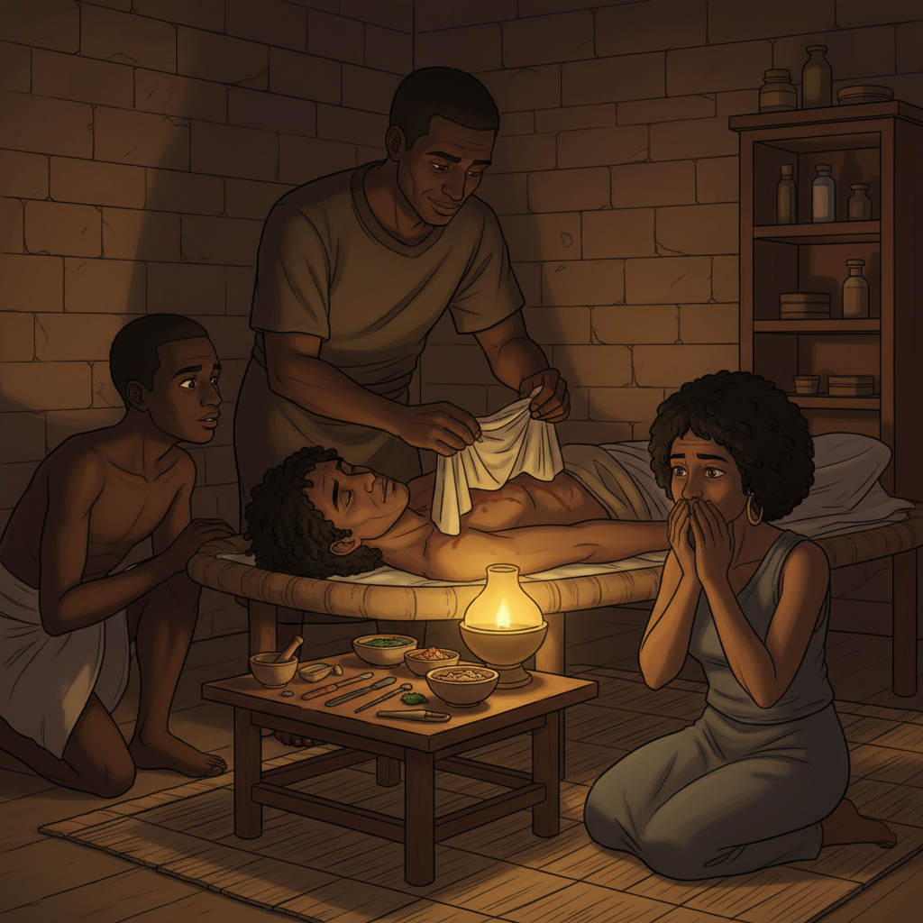 The Three Verdicts — illustration 6